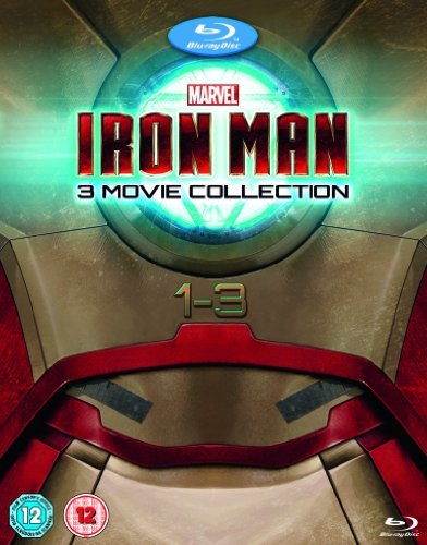 Iron Man 1-3/Iron Man 1-3@Import-Gbr